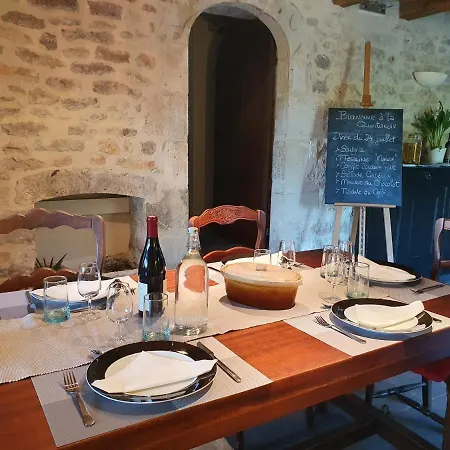 Penzion La Quintarde Flaujac-Poujols