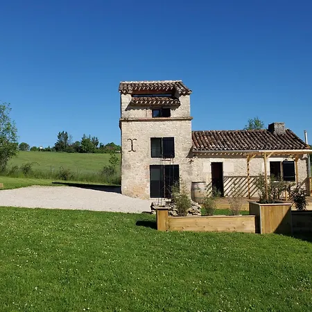 Penzion La Quintarde Flaujac-Poujols