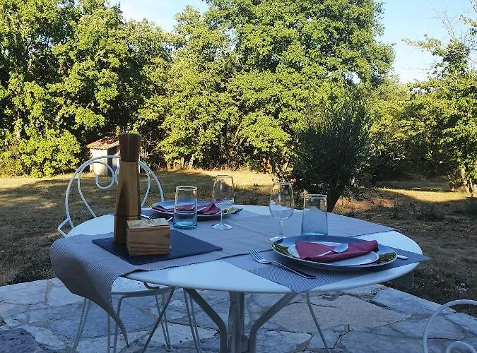 La Quintarde Maison d'hôtes Flaujac-Poujols