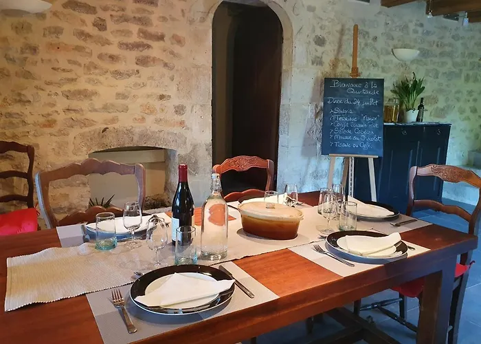 Pensión La Quintarde Flaujac-Poujols